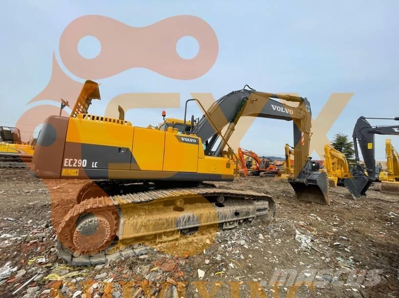 Volvo EC 290 B LC Pásové rýpadlá