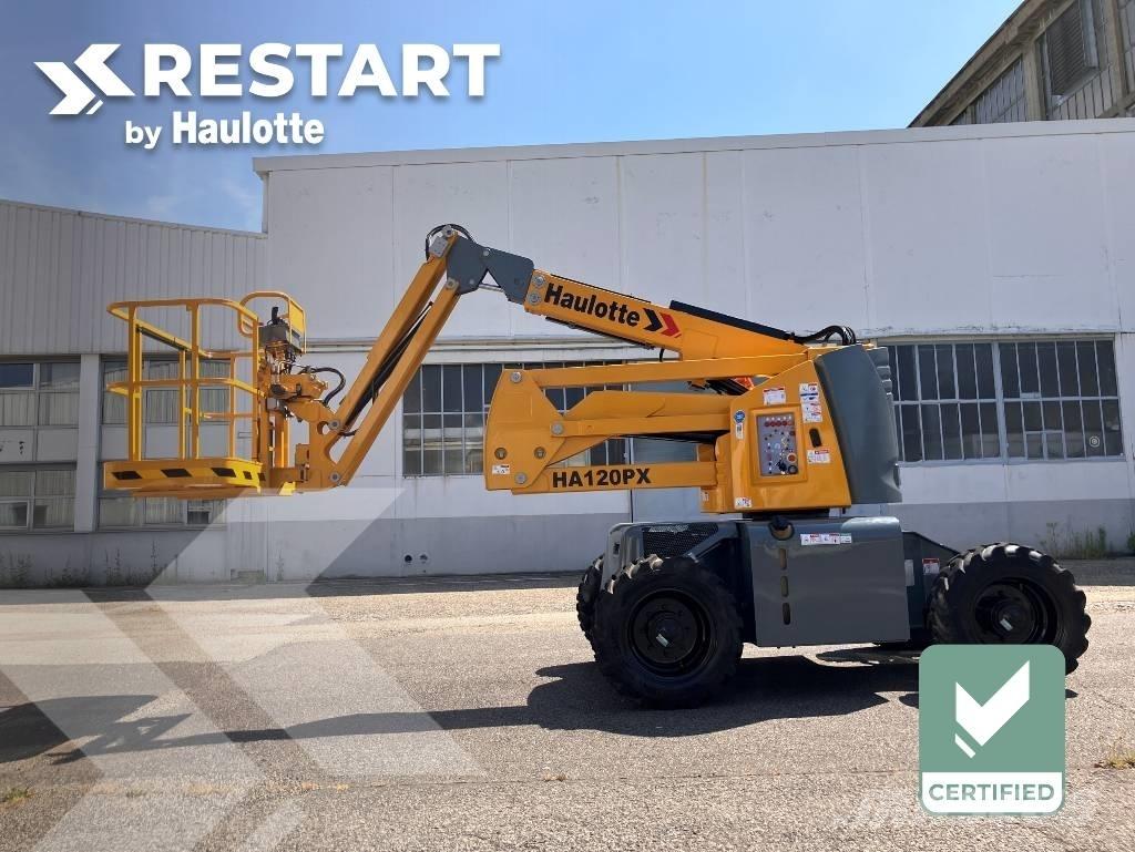 HAULOTTE HA120 PX Kĺbové plošiny