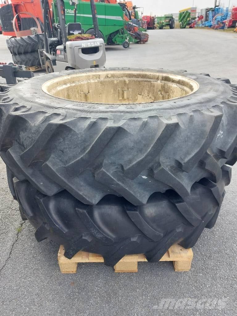  Paripyörät 16.9R38 Pneumatiky, kolesá a ráfiky