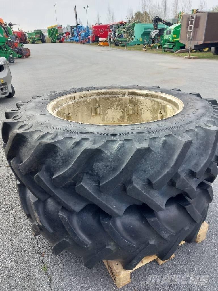  Paripyörät 16.9R38 Pneumatiky, kolesá a ráfiky