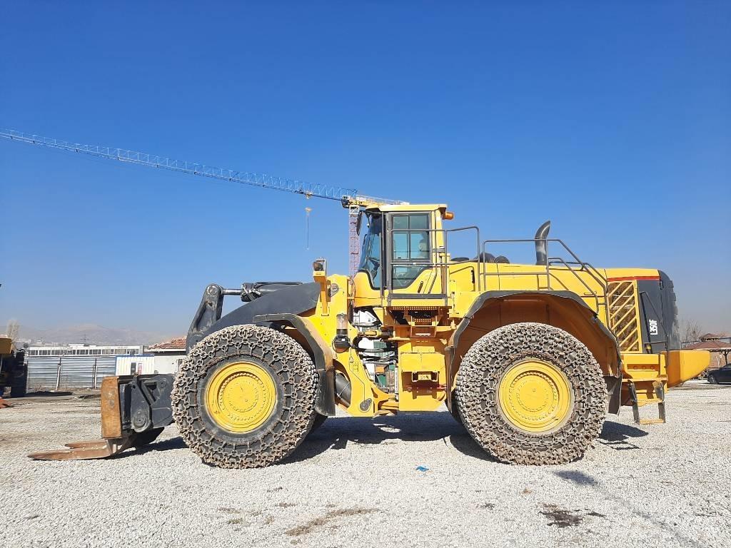 Volvo L 350 F Pneumatiky, kolesá a ráfiky