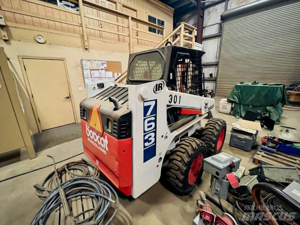 Bobcat 763 C Šmykom riadené nakladače