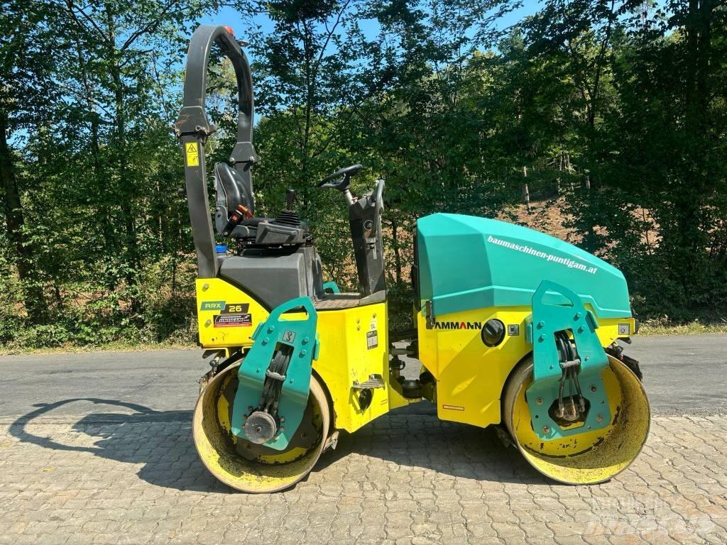 Ammann ARX 26 Tandemové valce