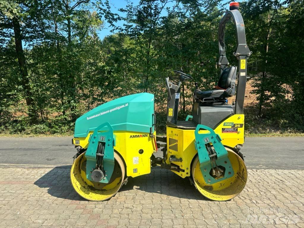 Ammann ARX 26 Tandemové valce