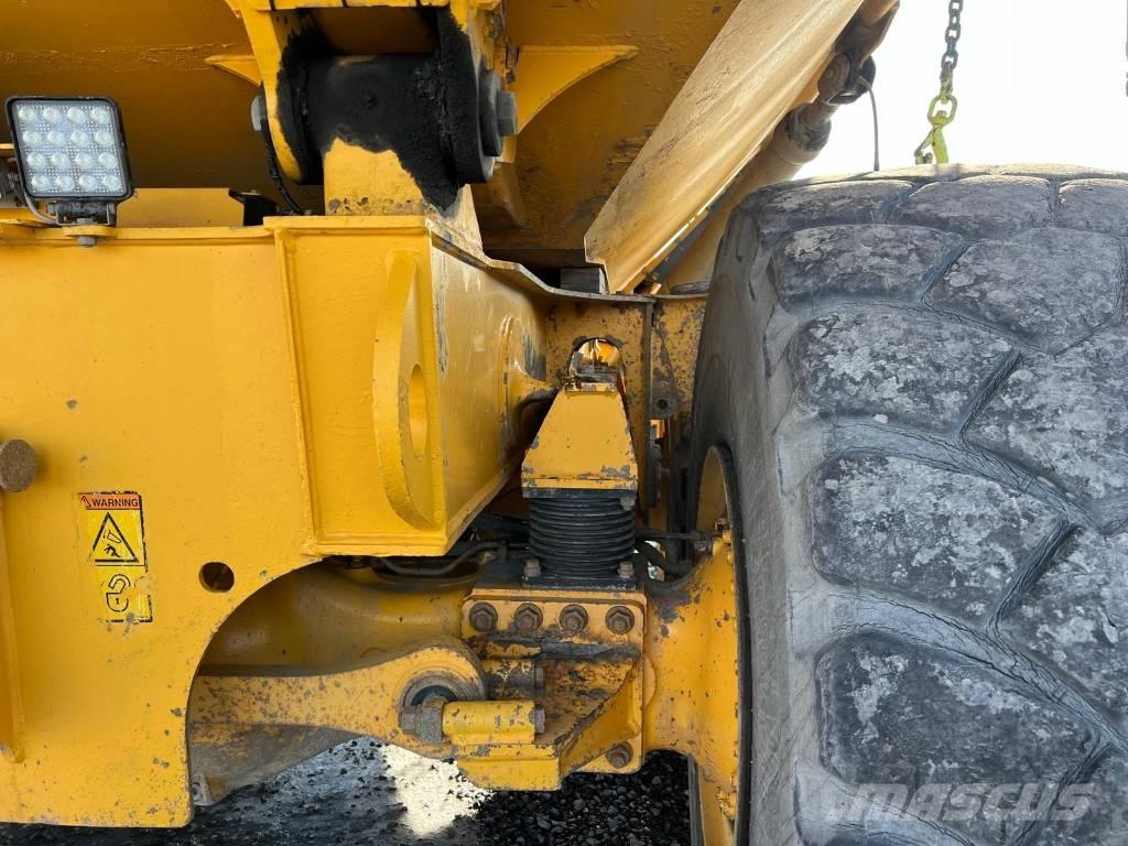 Volvo A 40 E Kĺbové nákladné autá