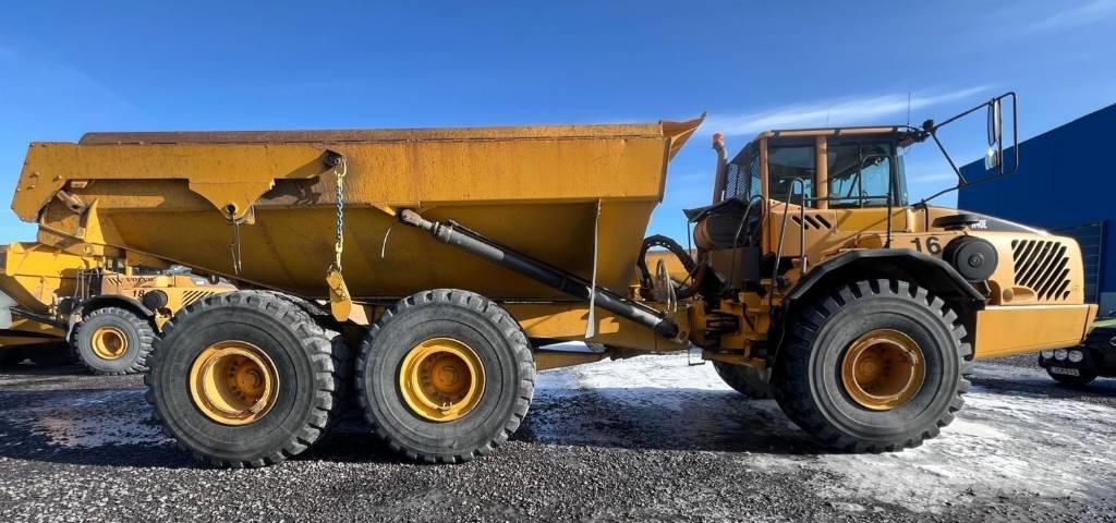 Volvo A 40 E Kĺbové nákladné autá