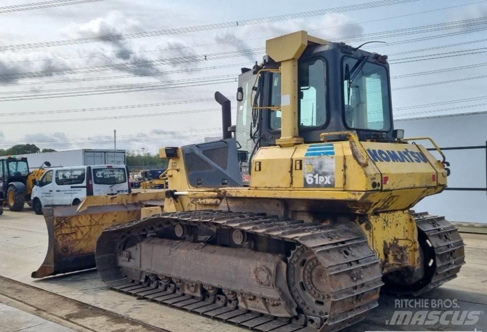 Komatsu D 61 PX-15 Pásové dozéry