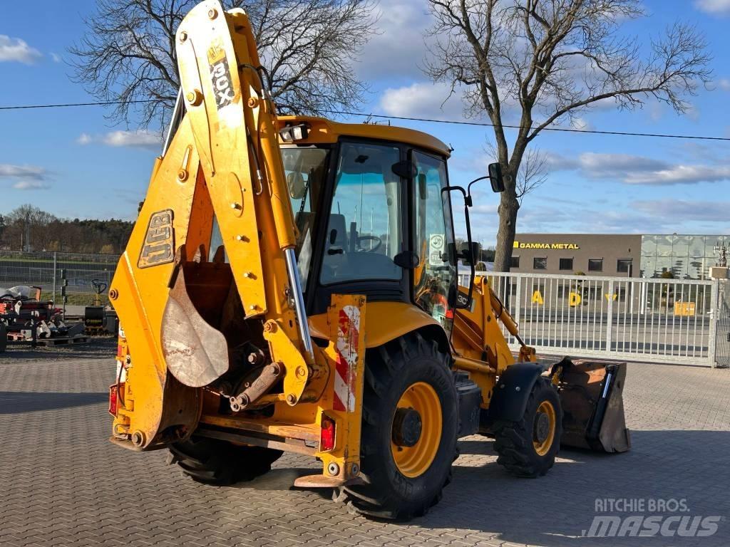 JCB 3 CX Rýpadlo-nakladače