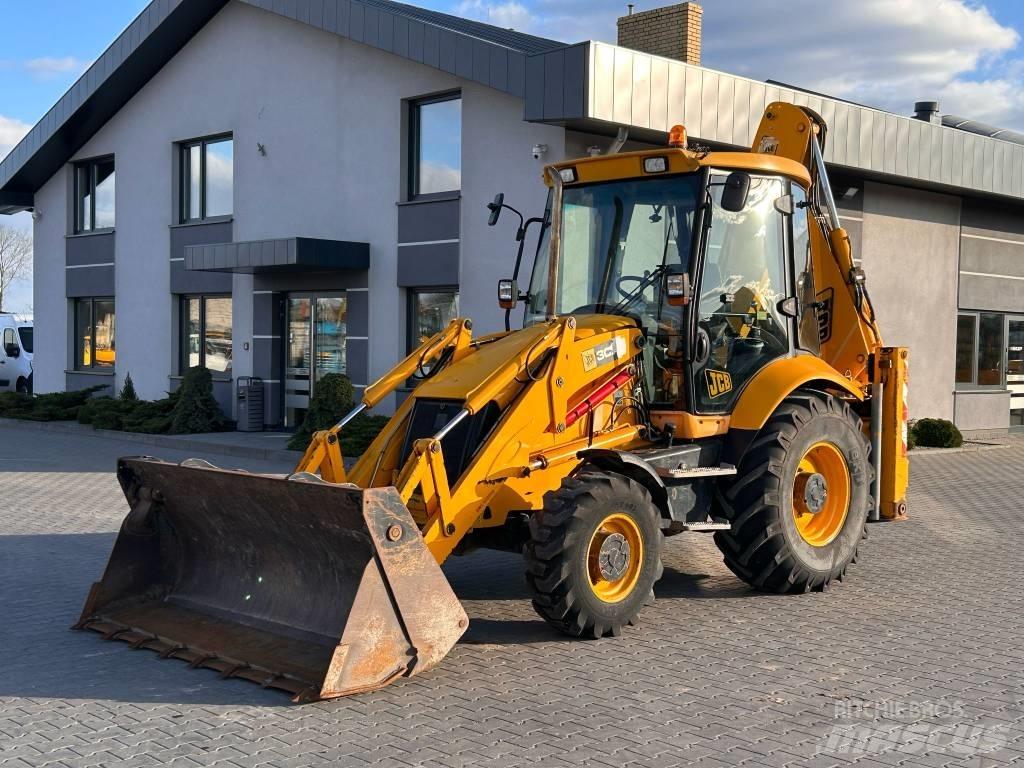 JCB 3 CX Rýpadlo-nakladače