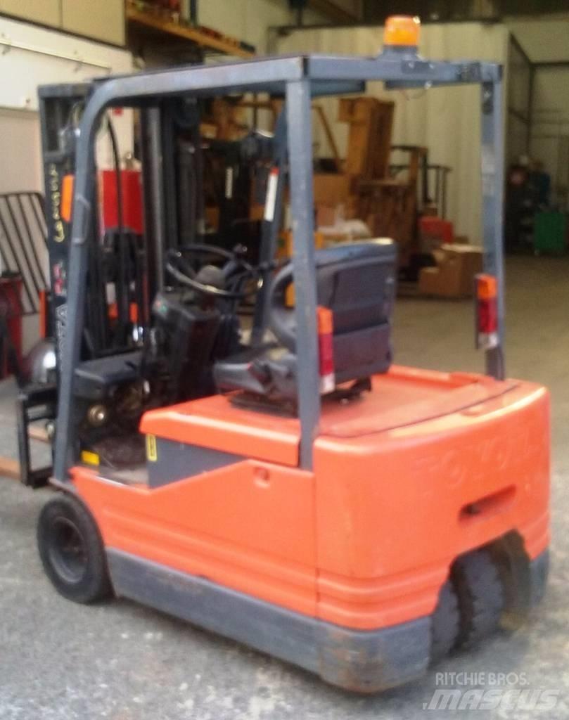 Toyota 5 FBE 18 Akumulátorové vozíky