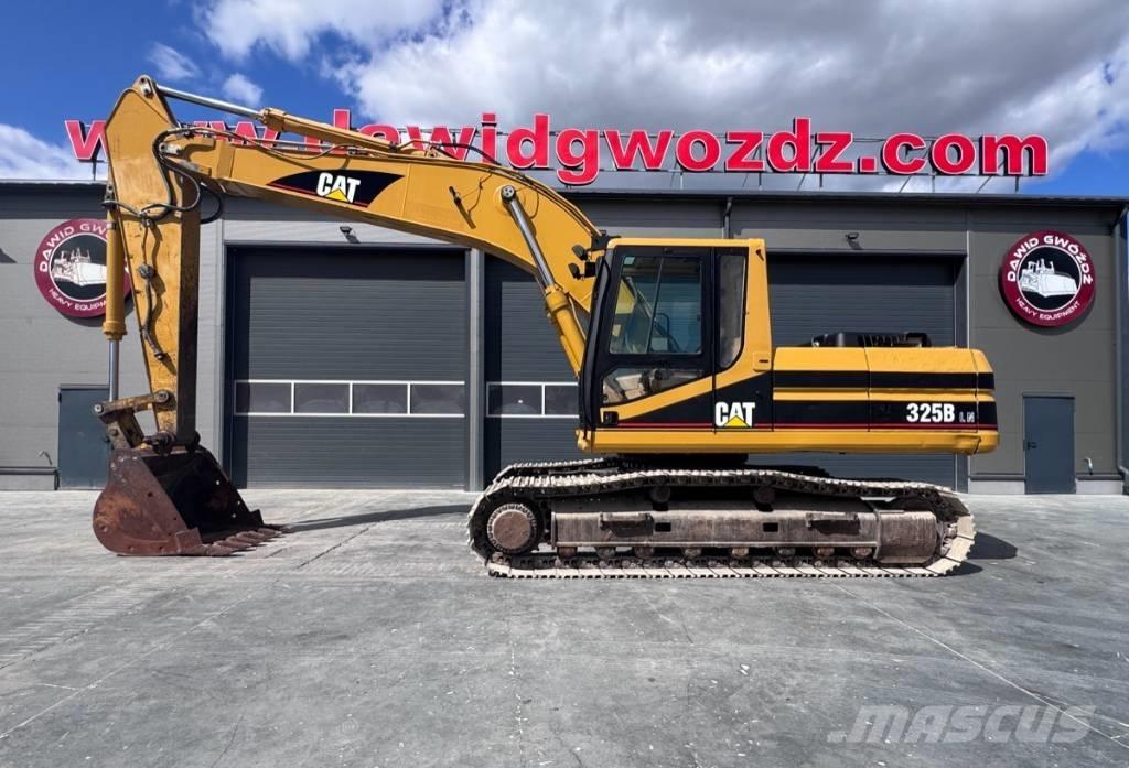 CAT 325 B LN Pásové rýpadlá