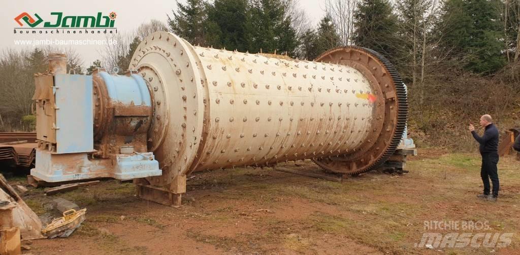  Kugelmühle ball mill Triedičky