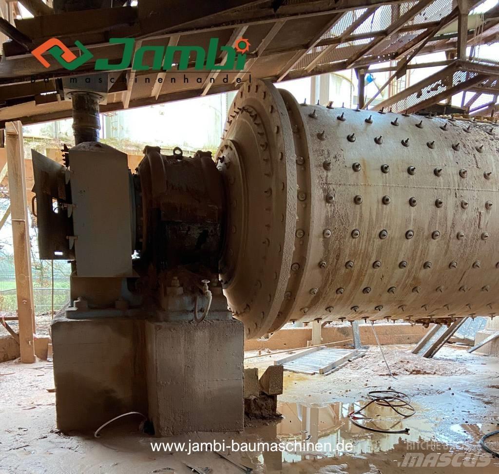  Kugelmühle ball mill Triedičky