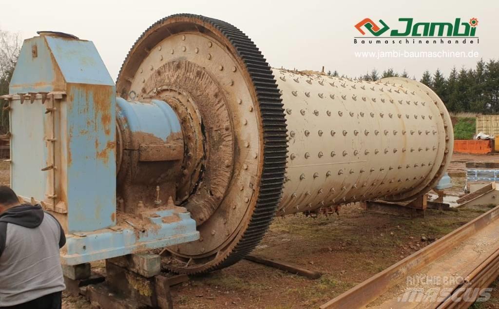  Kugelmühle ball mill Triedičky
