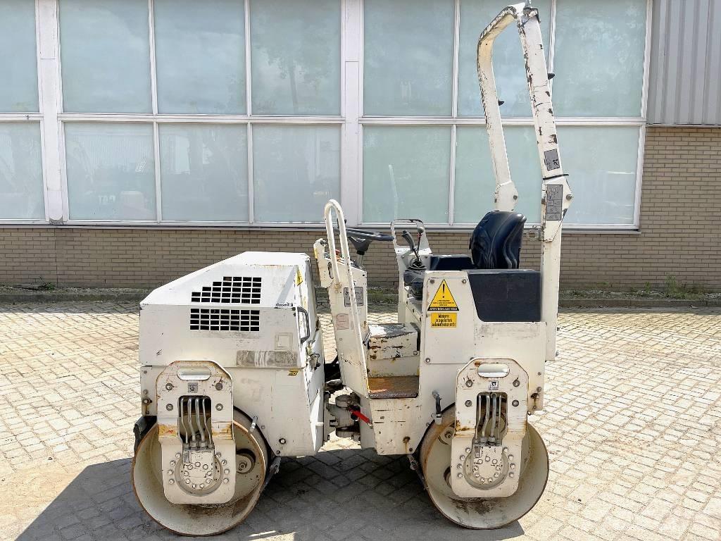 Bomag BW100ADM-2 Tandemové valce