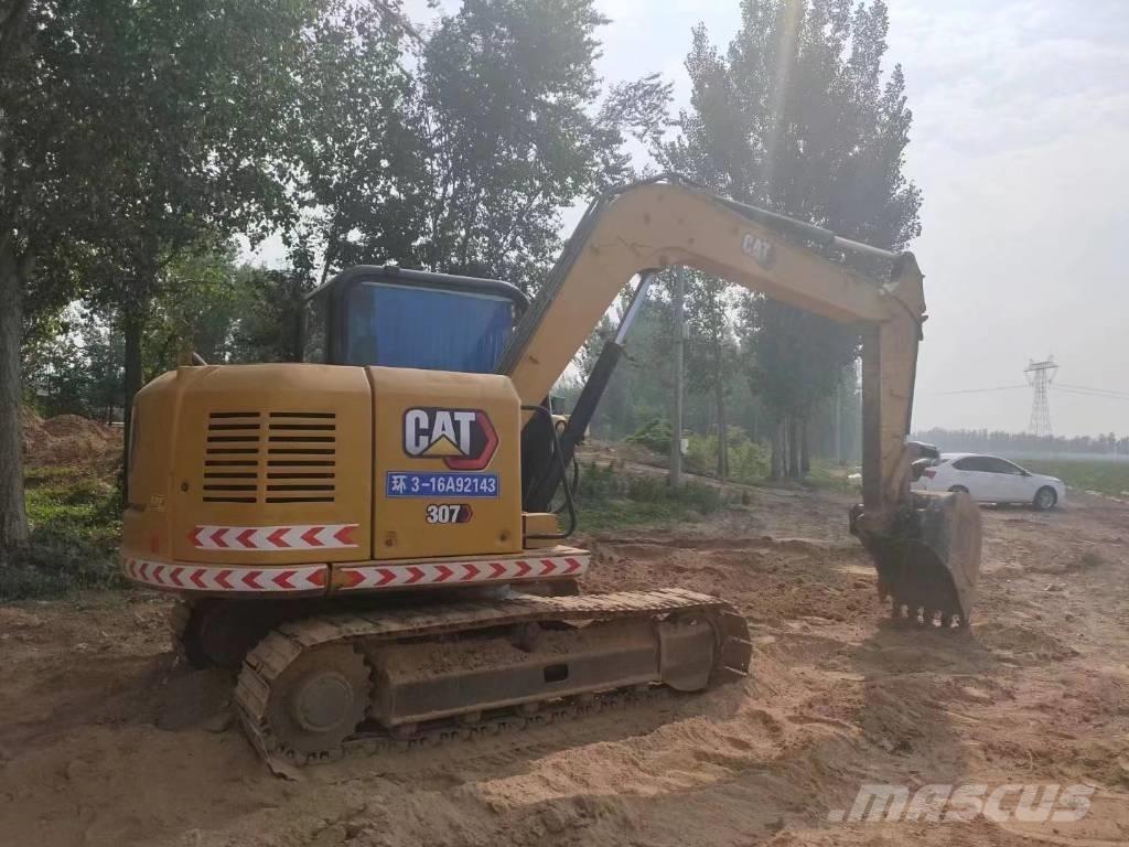 CAT 307E2 Midi rýpadlá 7 t - 12 t