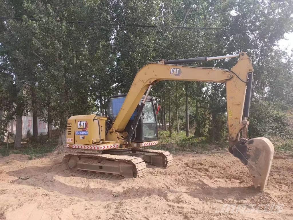 CAT 307E2 Midi rýpadlá 7 t - 12 t