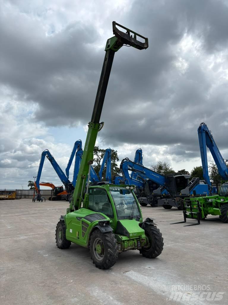 Merlo P 27.6 Plus Teleskopické manipulátory