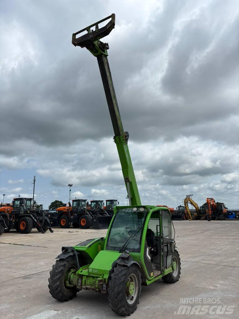 Merlo P 27.6 Plus Teleskopické manipulátory