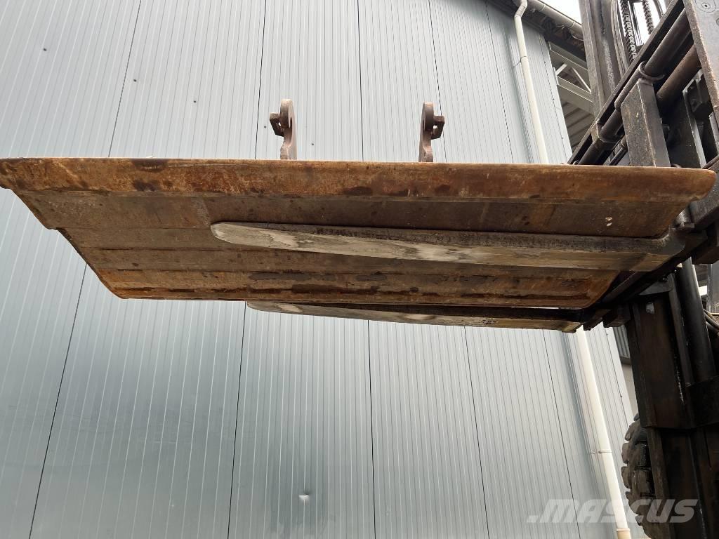 Verachtert CW30 / CW40 Lopaty