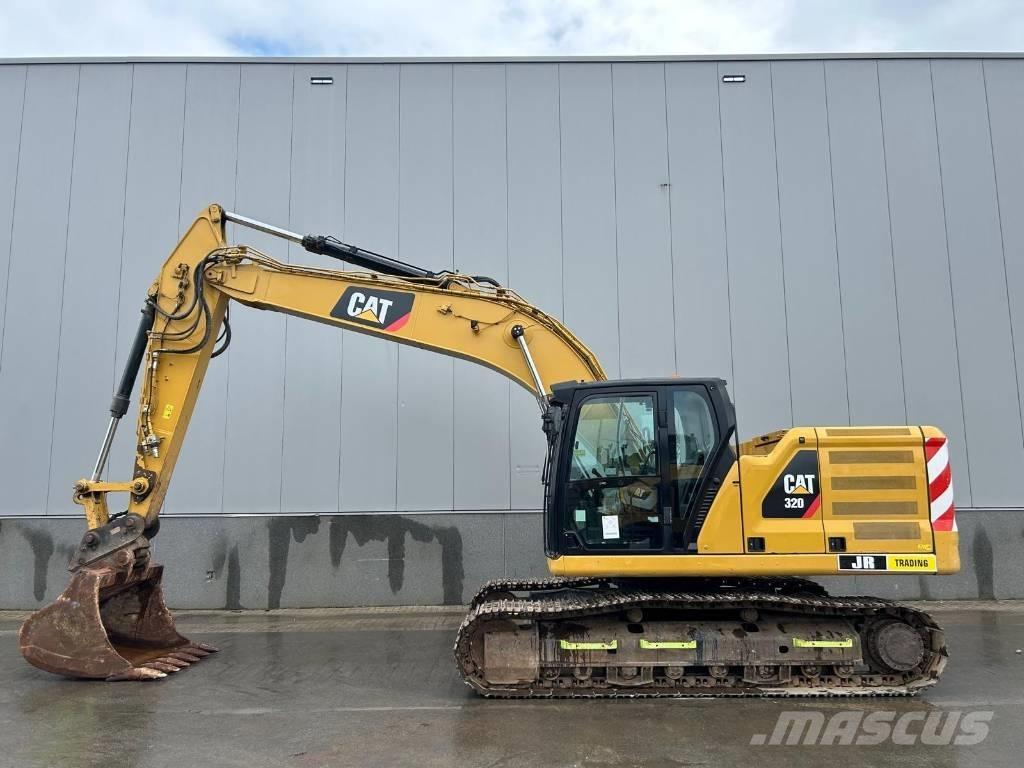 CAT 320 Pásové rýpadlá
