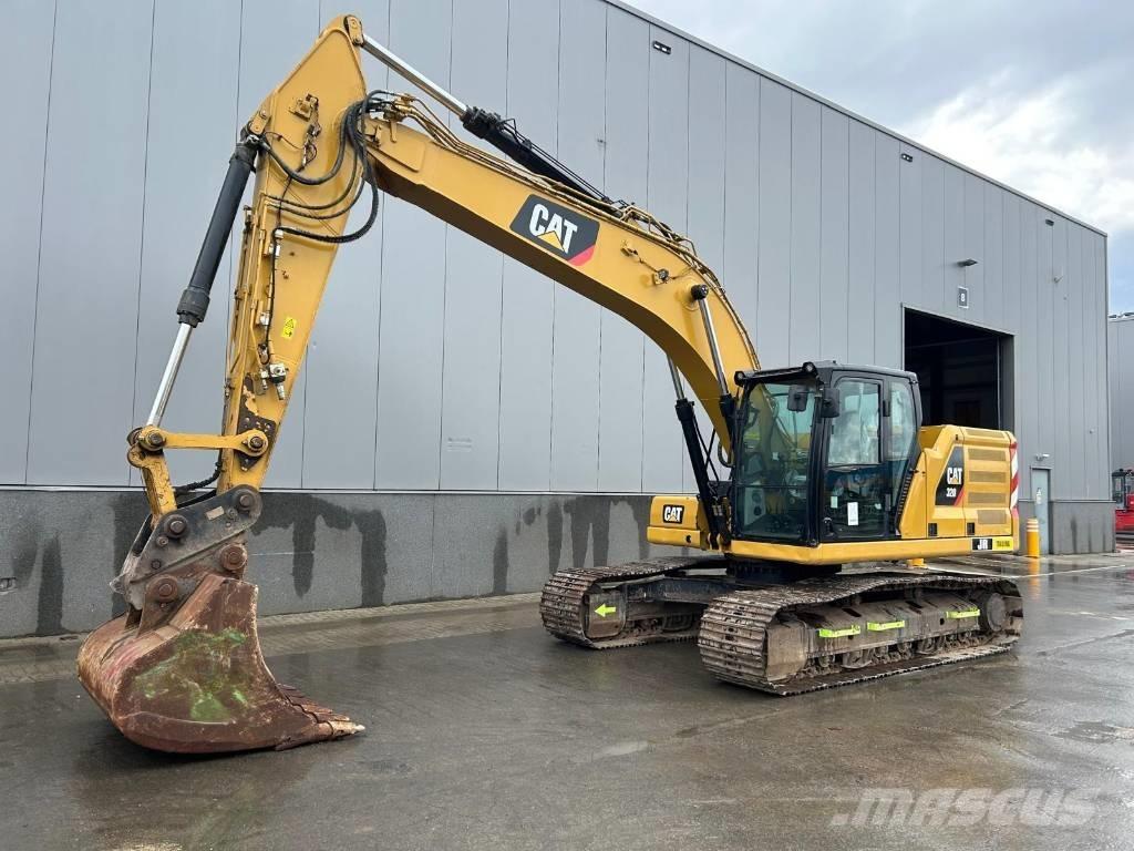 CAT 320 Pásové rýpadlá