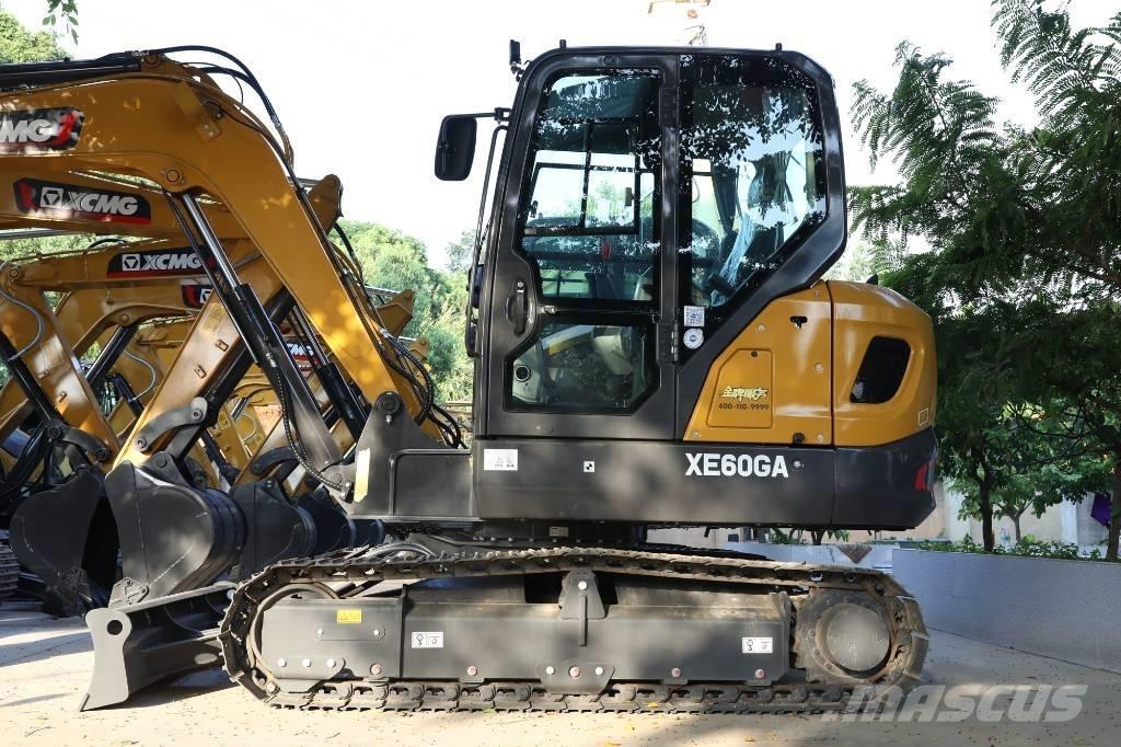 XCMG XE 60 GA Pásové rýpadlá