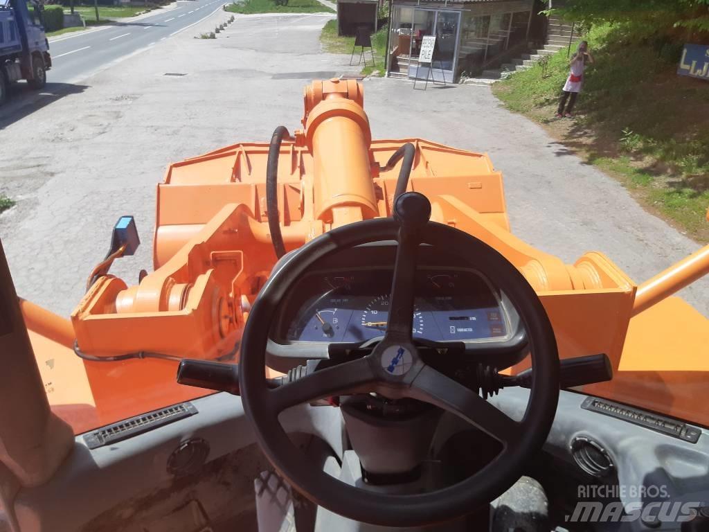 Fiat HITACHI W 270 Kolesové nakladače
