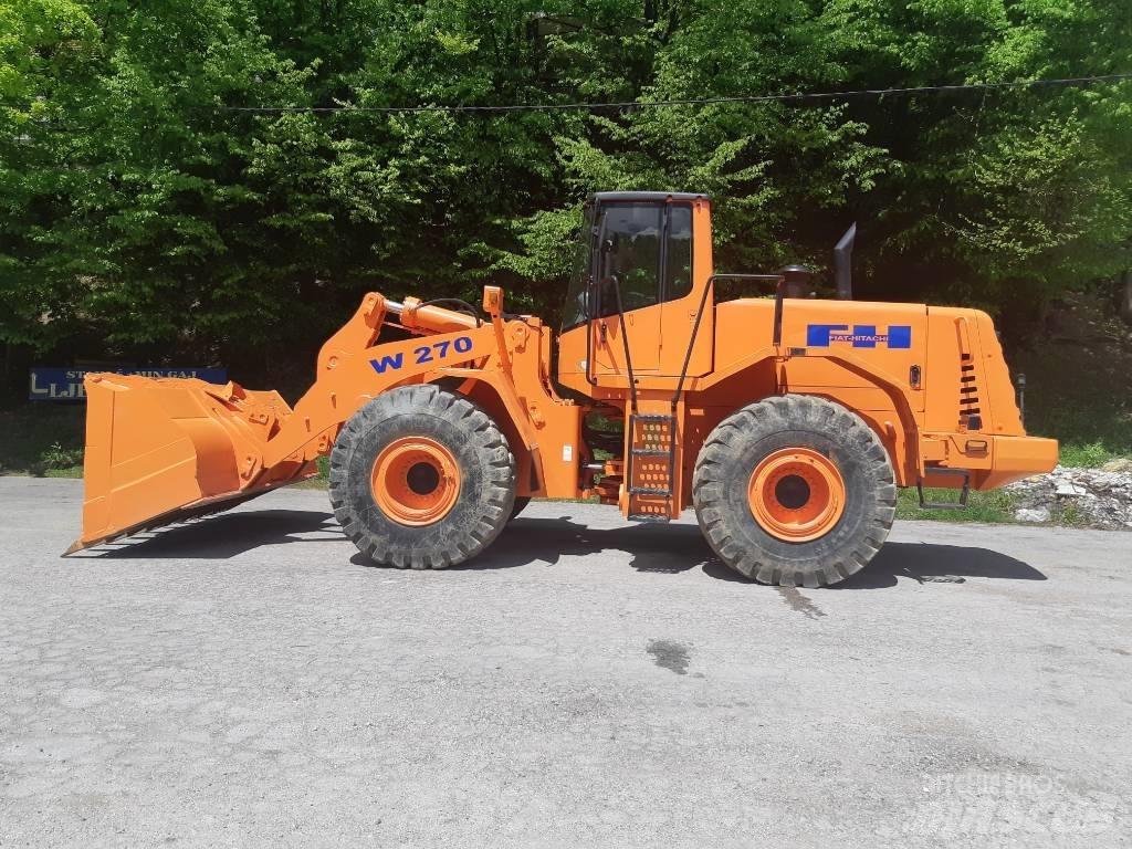 Fiat HITACHI W 270 Kolesové nakladače