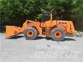 Fiat HITACHI W 270 Kolesové nakladače