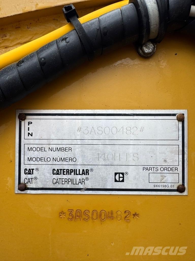 CAT 140 H Grejdery