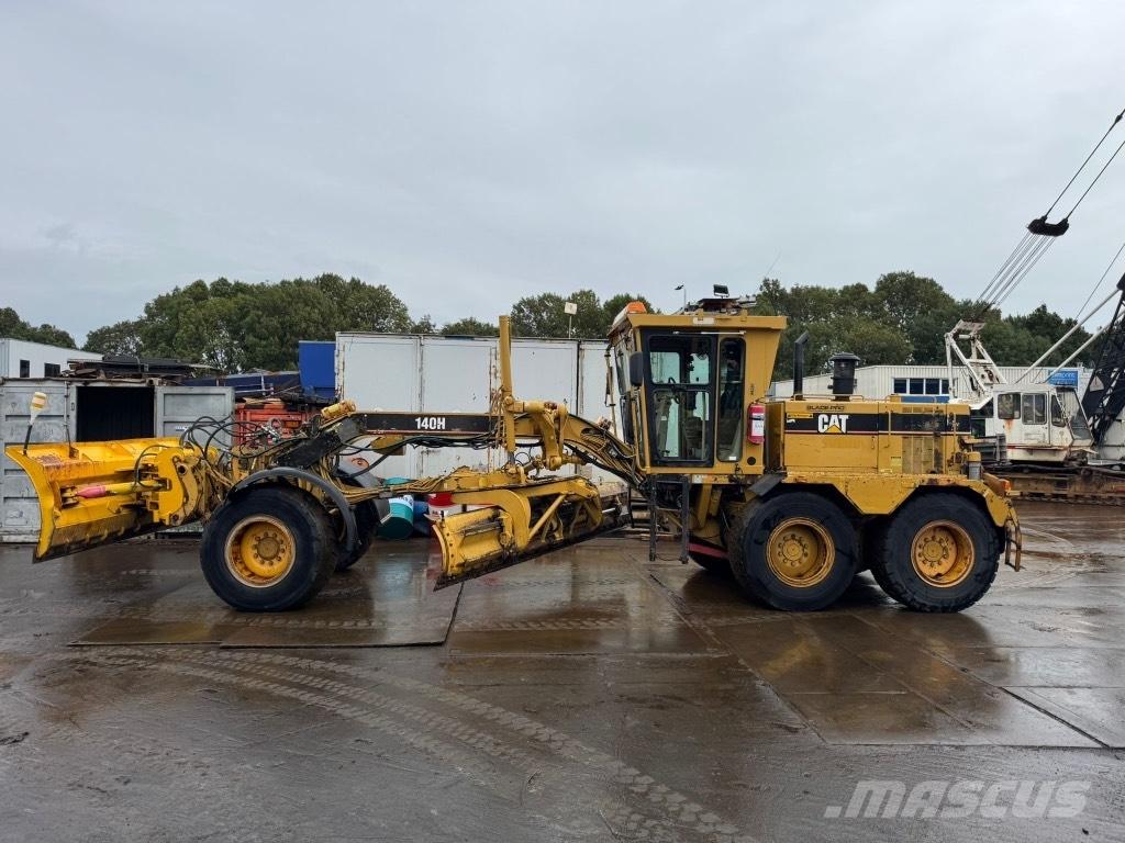 CAT 140 H Grejdery