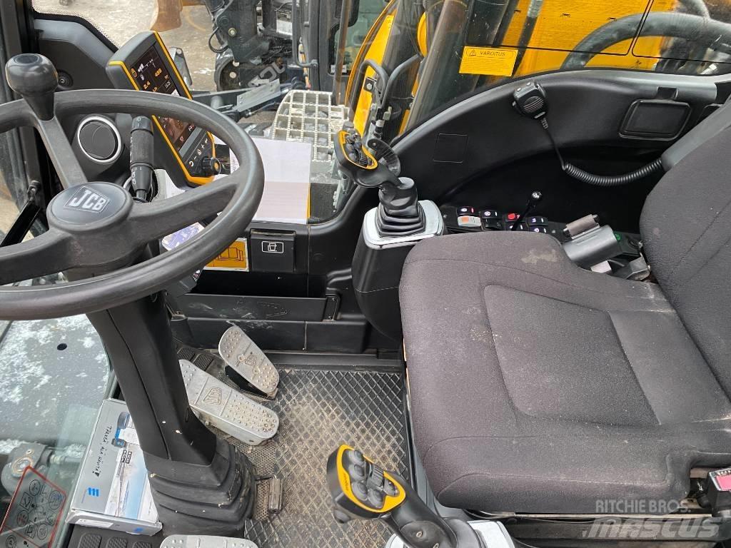 JCB JS145W TAB T4F Kolesové rýpadlá