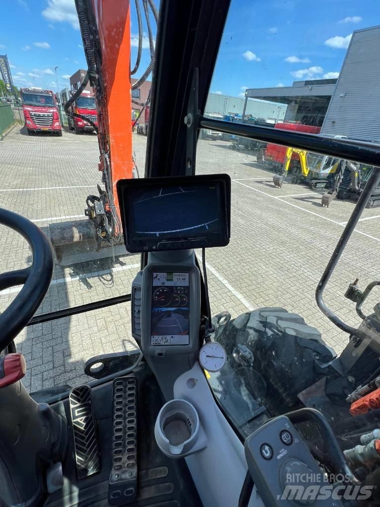 Hitachi ZX 140 W-5 Kolesové rýpadlá