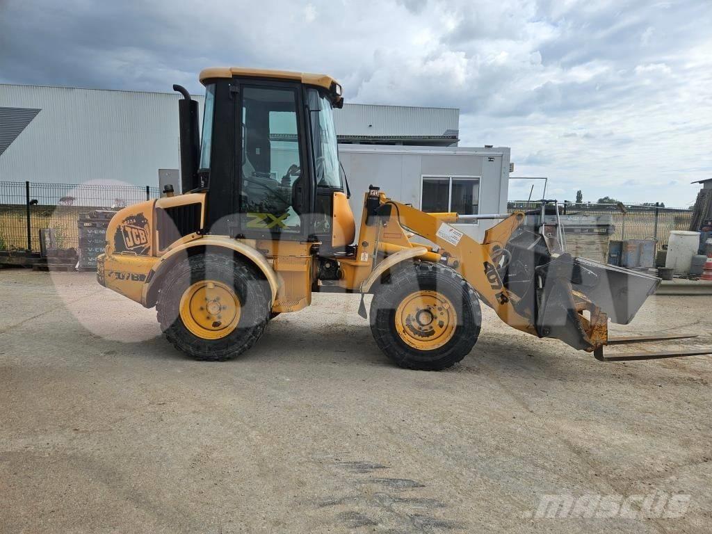 JCB 407 B Kolesové nakladače