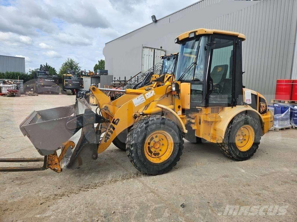 JCB 407 B Kolesové nakladače