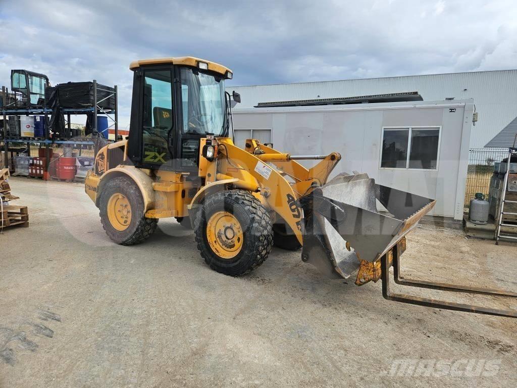 JCB 407 B Kolesové nakladače
