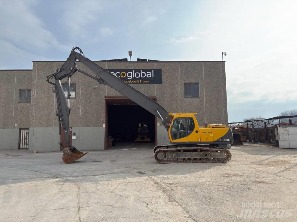 Volvo EC 210 LC Pásové rýpadlá