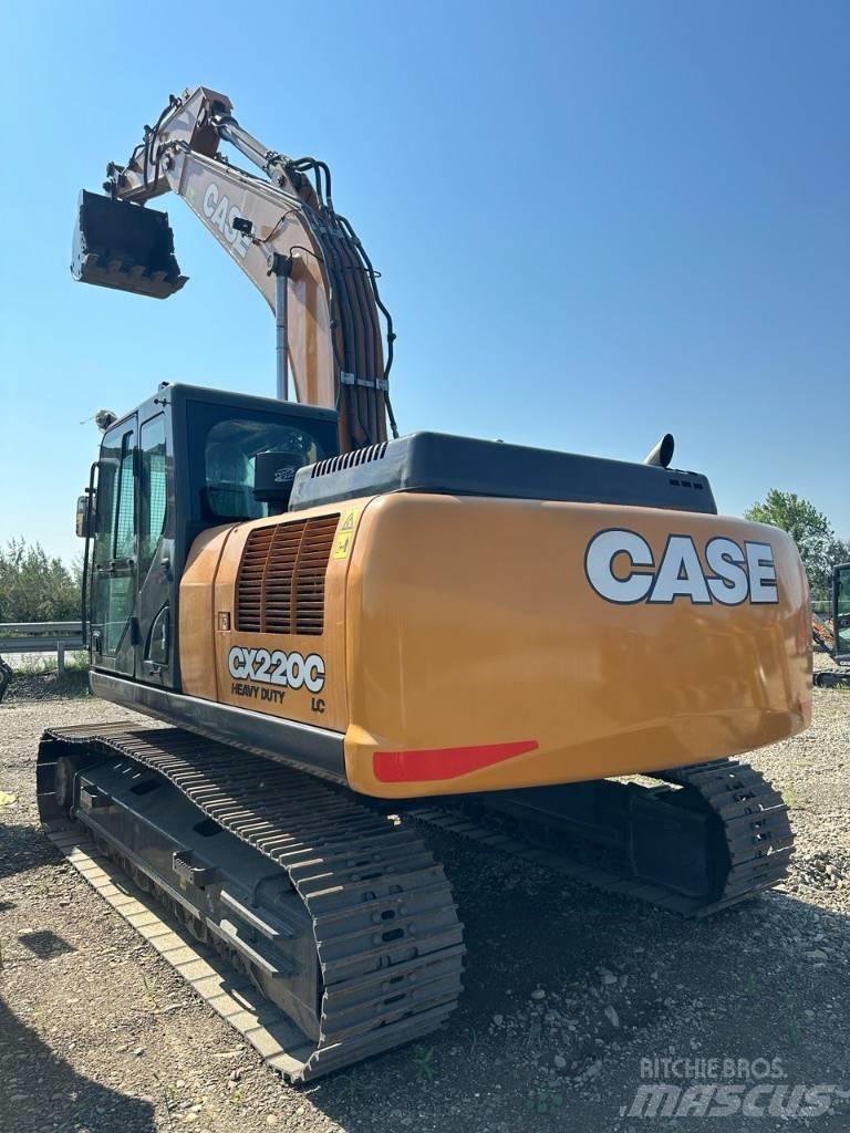 CASE CX220C HD-LC Pásové rýpadlá