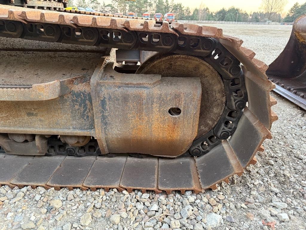 Komatsu PC 360 LC-11 Pásové rýpadlá