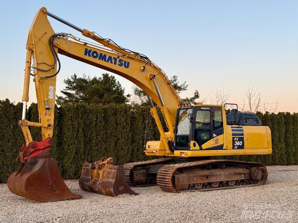 Komatsu PC 360 LC-11 Pásové rýpadlá