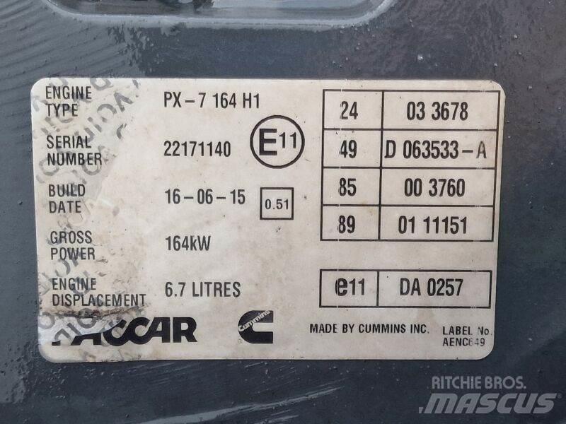 DAF PX-7 164 H1 Motory