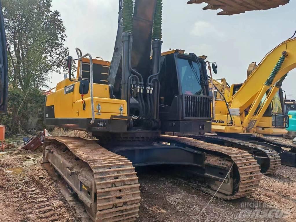 Volvo EC 480 D L Pásové rýpadlá