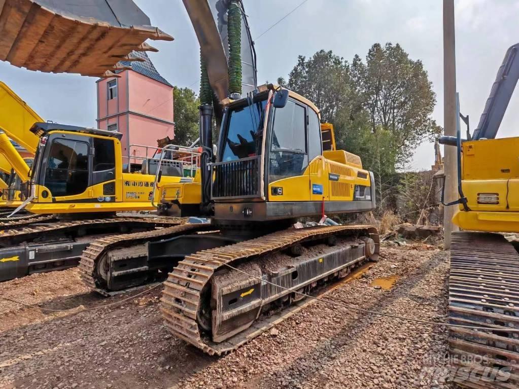 Volvo EC 480 D L Pásové rýpadlá