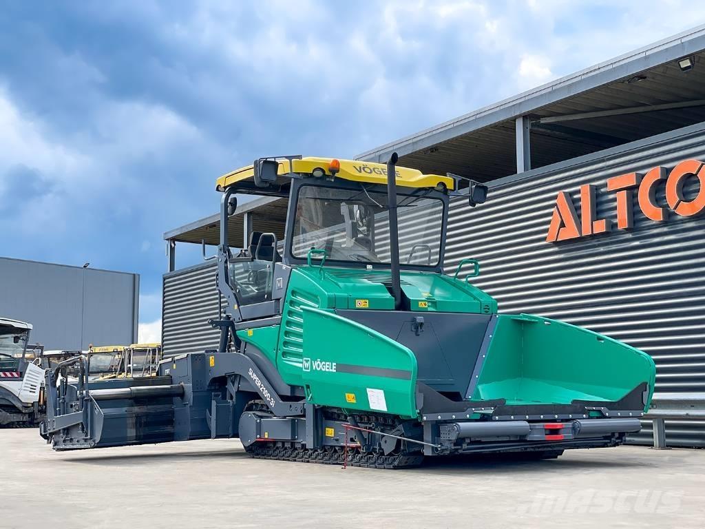 Vögele SUPER 2100-3 Finišéry