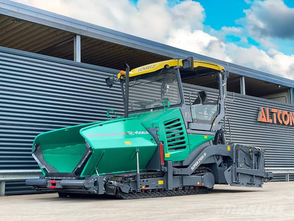 Vögele SUPER 2100-3 Finišéry