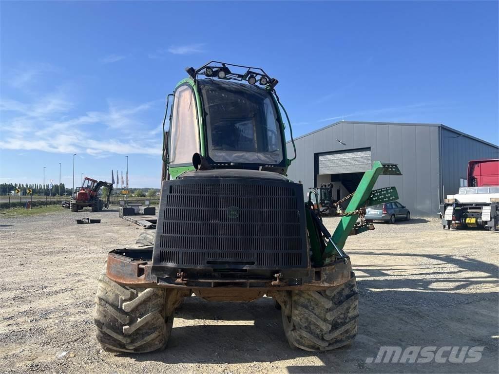 John Deere 1010E Harvestory