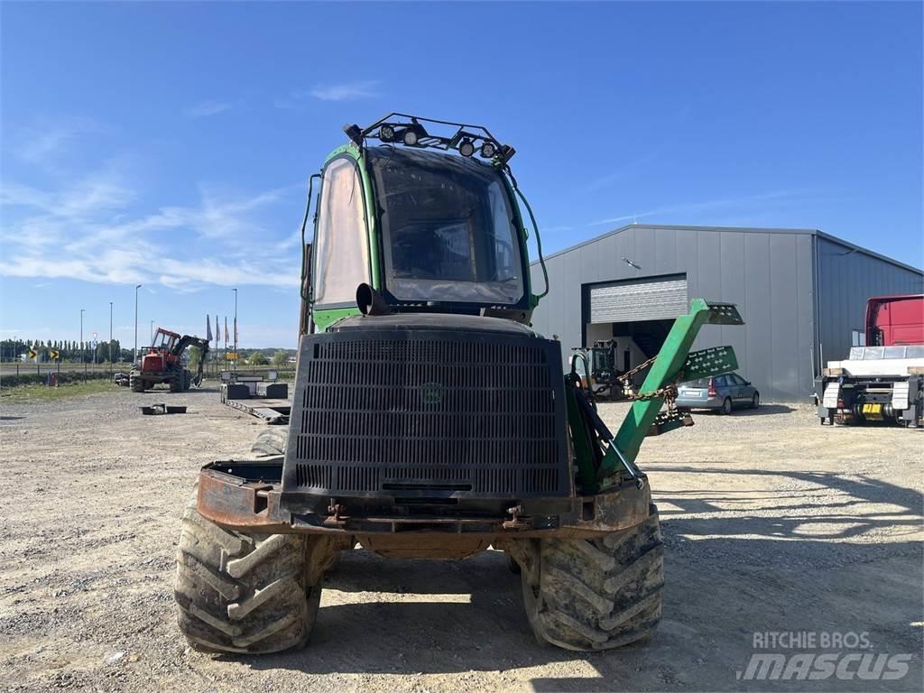 John Deere 1010E Harvestory