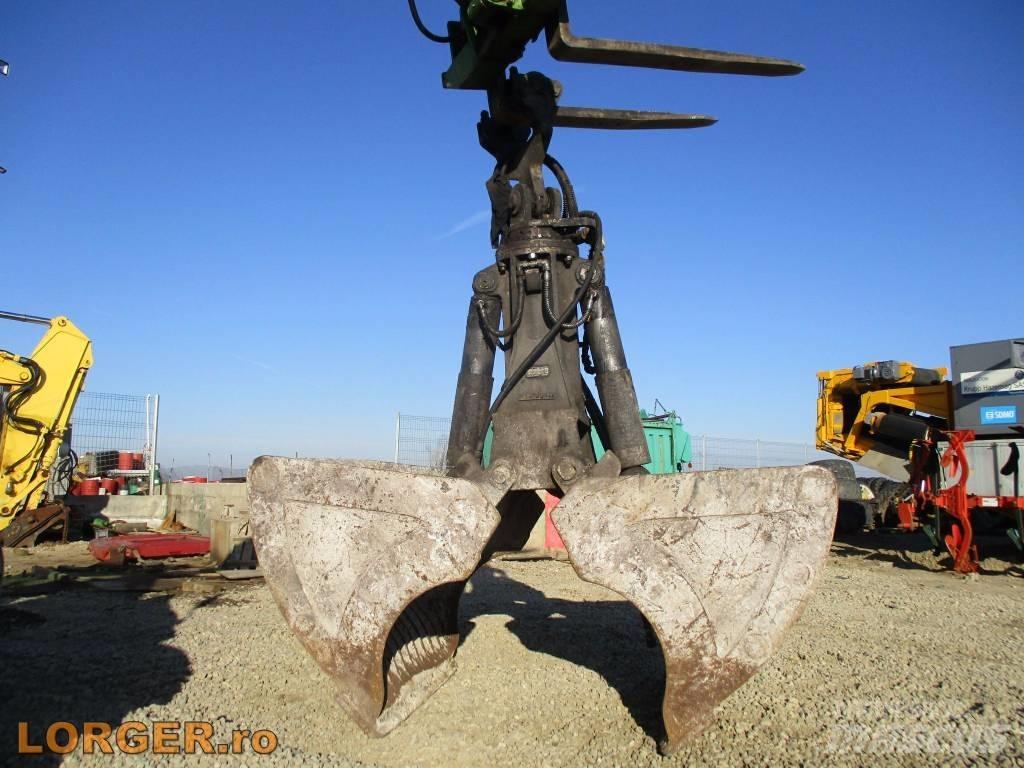 Korte KZS.20-1200.5 Hĺbkové lopaty