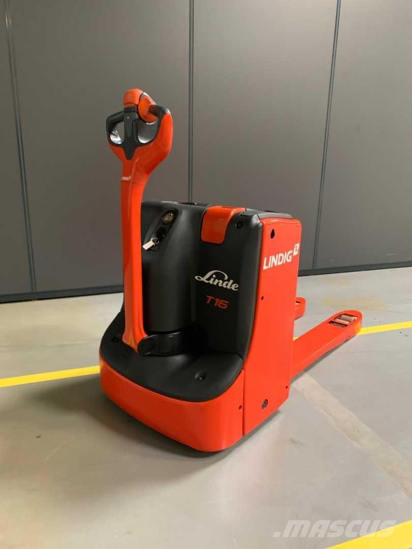 Linde T16 Ručne vedené vysokozdvižné vozíky